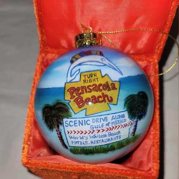 2013 Pensacola Beach/Blue Wahoos Stadium Ornament - Picture 1 of 10